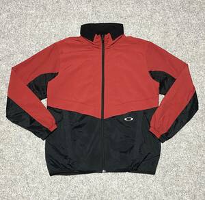 新品◇OAKLEY オークリー◇XL(JPN)◇撥水・防風・保温・ストレッチ ウインドジャケット ENHANCE WIND WARM HD JACKET◇フード収納/裏起毛 