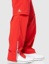 新品◇le coq sportif GOLF COLLECTION ルコックゴルフ◇Mサイズ◇レインウェア上下セット 収納袋付◇定価27500円_画像7