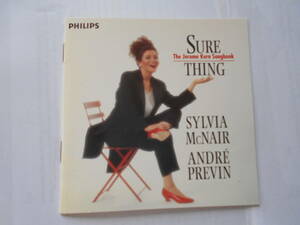 『マクネア-・シングス・ジェロ-ム・カ-ン・ウィズ・プレヴィン』 Sylvia McNair (s)、Andre Previn (piano) USA盤