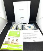 中古　美品　光BBユニット　E-WMTA2‐4　無線LANルーター　ホワイト/2102_画像3