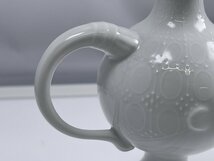 Rosenthal ローゼンタール ビヨン・ヴィンブラッド オイルポット 白磁 19cm高[01-3542_画像5