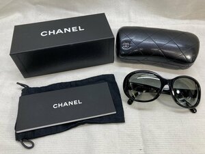 CHANEL シャネル サングラス 5235-Q-A ケース冊子 箱付[03-2829