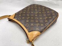 ワケあり LOUIS VUITTON ルイヴィトン モノグラム オデオンPM ショルダーバッグ ストラップにパンチ穴[03-2880_画像2