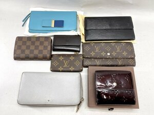 ジャンク混在 LOUIS VUITTON モノグラム 等 財布・キーケース /クロエ /ケイトスペード[03-2904