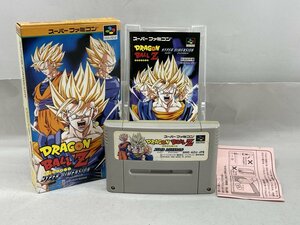 SFC スーパーファミコン ソフト ドラゴンボールZハイパーディメンション 箱説付き[18501