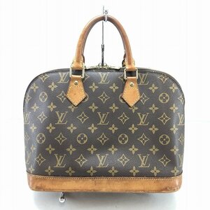 LOUIS VUITTON ルイ ヴィトン モノグラム ハンドバッグ アルマ[18442