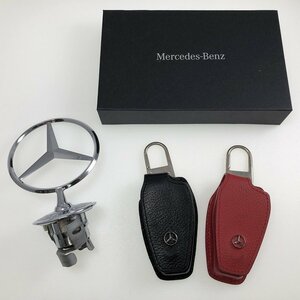 Mercedes-Benz メルセデス ベンツ キーカバー キーケース エンブレム 中古品[03-2834