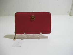 ☆パケット発送/同梱不可【S送400円】　531　TORY BURCH　トリーバーチ　財布　ウォレット　ピンク