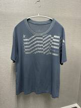 GOLDEN GOOSE ゴールデングース／フラッグシルバープリントTシャツ／サイズ M_画像1