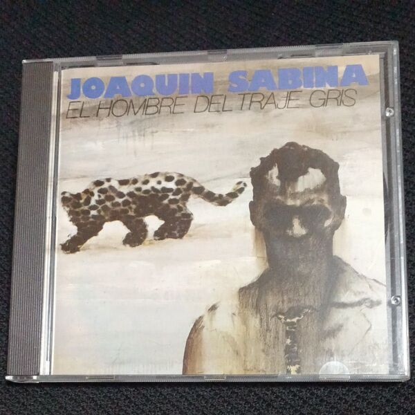 El Hombre Del Traje Gris　Joaquin Sabina　輸入盤CD