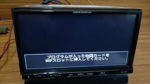 メモリーナビ 三菱 NR-MZ80-WS　　ジャンク　地図SD　欠品　DIATONE