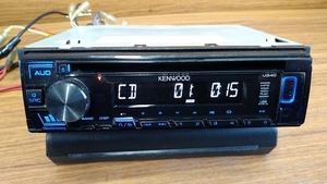 U340L 1DIN　KENWOOD CDプレーヤー　ラジオ USB ｋ