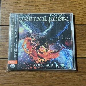 PRIMAL FEAR『code red』ジャーマン/正統派メタル最新作！　国内盤　ライナー付き　SINNER、GAMMA RAY、JUDAS PRIEST、HELLOWEEN