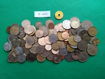 外国コイン　各国コイン　(Rー６４２)　おまとめ　約５８５グラム_画像6