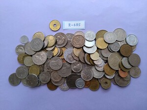 外国コイン　各国コイン　(Rー６８５)　おまとめ　約５７３グラム