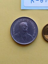 外国コイン　スイス　(Rー６７４)　５フラン硬貨　１９７０年_画像2