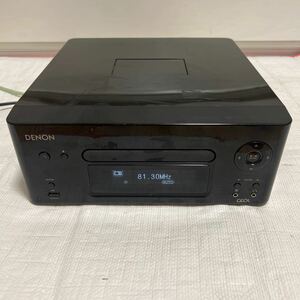 デノン DENON ネットワークCDレシーバー RCD-N8 現状品