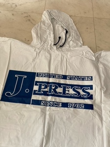 希少　激レア　J.Press ジェイプレス　記念品　ポンチョ　フリーサイズ