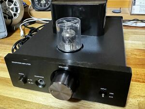 USB DAC 真空管ヘッドフォンアンプ Burr-Brown PCM2702