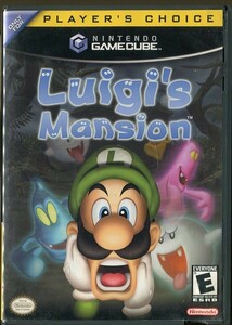 C9080 海外版 ゲームキューブ ルイージマンション Luigi's Mansion / Nintendo Game Cube ソフト 動作未確認