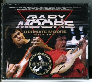 #5332 中古CD GARY MOORE / ULTIMATE MOORE 1982-1984 3枚組
