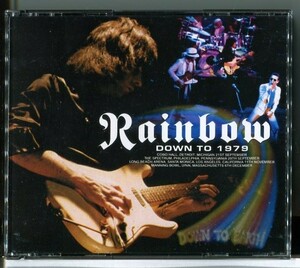 #5328 中古CD Rainbow / DOWN TO 1979 4枚組