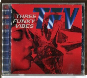 #5416 中古CD THREE FUNKY VIBES/TFV