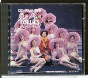 #5431 中古CD Keith Carradine 「The Will Rogers Follies」Original Broadway Cast Recording