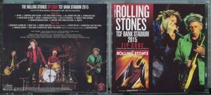 #5116 中古CD THE ROLLING STONES - TCF BANK STADIUM 2015 Live at TCF Bank Stadium, Minneapolis, MN. USA 3rd June 2015