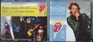 #5214 中古CD THE ROLLING STONES - LA PLATA 2016 1ST NIGHT Live at Estadio de La Plata, Buenos Aires, Argentina 7th February 2016