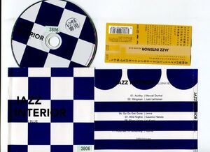 #5249 レンタル落CD ■ケース無 Jazz Interior Helsinki Blue | オムニバス 北欧ジャズ