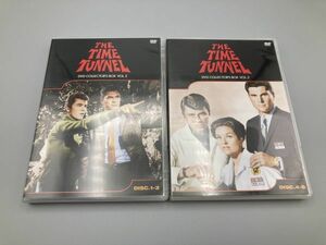 #5251 中古DVD タイム・トンネル DVD COLLECTOR'S BOX Vol.2 ※箱、冊子欠品