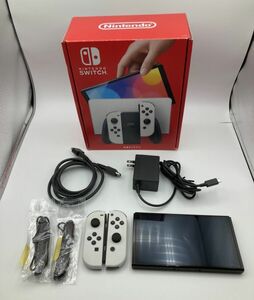 X925 Nintendo Switch ニンテンドースイッチ 本体 有機ELモデル [HEG-001] ※ドックなし