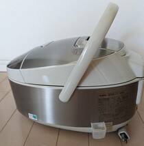 SANYO 圧力IHジャー炊飯器 5.5合炊き ECJ-LP10J7_画像4