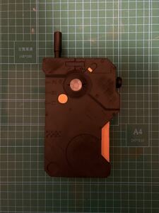 【完成品】メタルギアソリッドV iDROID キット