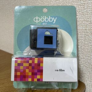 ほぼ新品　110フィルム　ワンテンカメラ　トイカメラ　ポケットカメラ