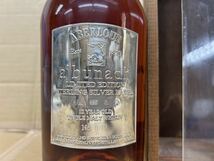 ABERLOUR　アベラワー 12年 アブーナ シルバーラベル 700ml 58.7%/0701_画像3