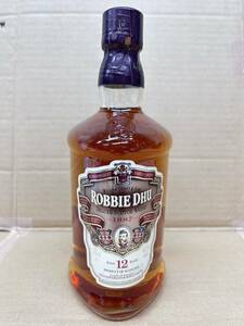 ロビー デュー ROBBIE DHU 12年 スコッチ ウィスキー 750ml43度古酒 未開封