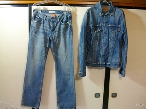 リーバイス　Ｇジャン 70505 Ｌサイズ ＋　CLASSIC LEVI`S Lot 507 32インチ