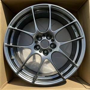 【良品】BBS RF511 18x7.5j +48 PCD100 5H 1本