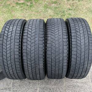 ブリヂストン ブリザック VRX3 185/65R15 2021年 4本セット