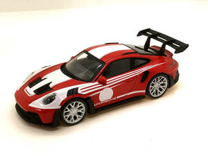 ノレブ 1/43 ポルシェ 911 992 GT3 RS SALZBURG LIVERY 2022 (レッド/ホワイト)