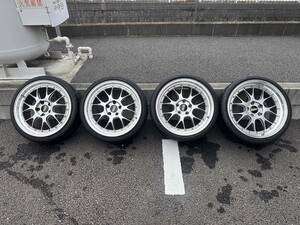 BBS LM-R LM306 19インチ 8.5J +32 2本 LM313 9.5J +35 2本 PCD120 5穴 BMW レクサス