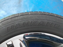 ★中古★C25■25系セレナ■195/60R１6 １6×6Ｊ 114.3　5穴■タイヤ、アルミホイール4本_画像2