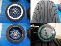 中古★LEHRMEISTER■ブルネッロ■軽自動車■タント/ムーブ/ワゴンＲ/スペーシア/Ｎ-ＢＯＸ/ルークス等■165/50Ｒ16■5J+45/100-4H■4本set_画像5