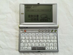 電子辞書　　 SEIKOセイコー 　　SII SL9200