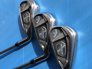 飛び系アイヤンで人気のＣＡＬLAＷＡＹ ROGUE STAR IRON #5-PW　(6本)　FUBUKI Rカーボン