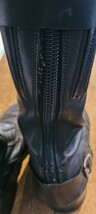  Lewisleathers ルイスレザー /ロードレーサー ブーツ /レザー/9_画像4