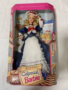 1994☆Colonial Barbie☆Special Edition☆AMERICAN STORIES　COLLECTION※撮影のため開封　未使用☆コロニアル　バービー☆Mattel