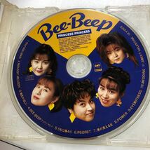 Ｄ7-124】Bee Ｂeep プリンセスプリンセス【ジャンク品】傷あり_画像2